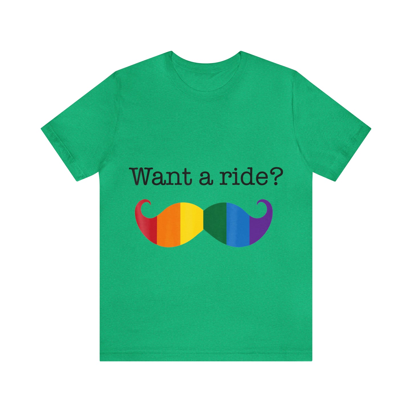 Want A Ride - Unisex T-Shirt