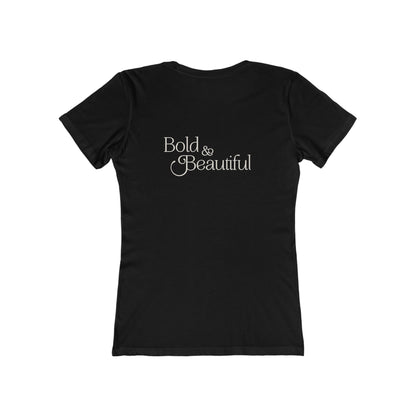 Bold & Beautiful Boudoir Logo - Women's T-shirt