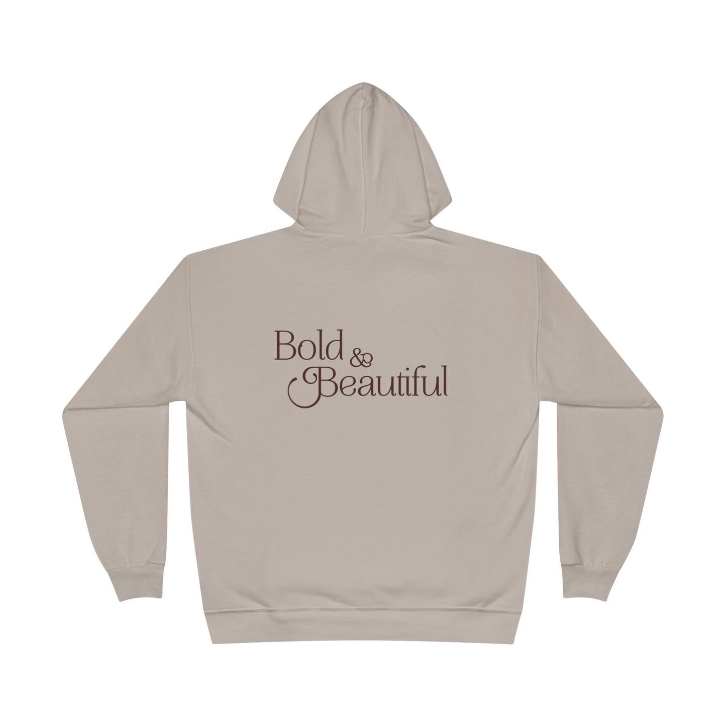 Bold & Beautiful Boudoir Logo - Eco-Friendly Unisex Hoodie