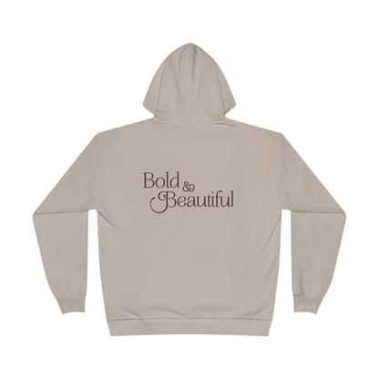 Bold & Beautiful Boudoir Logo - Eco-Friendly Unisex Hoodie