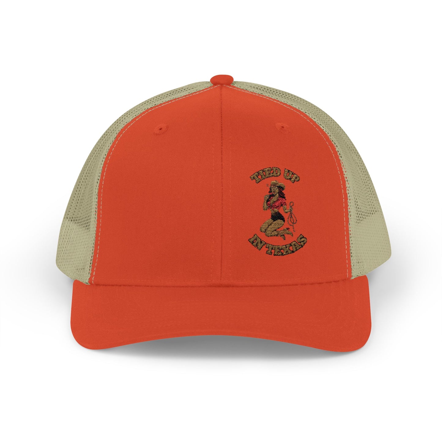 Tied Up in Texas - Snapback Trucker Cap