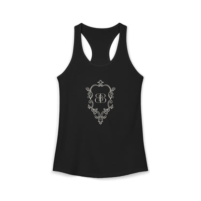 Bold & Beautiful Boudoir Logo - Women's Tank Top