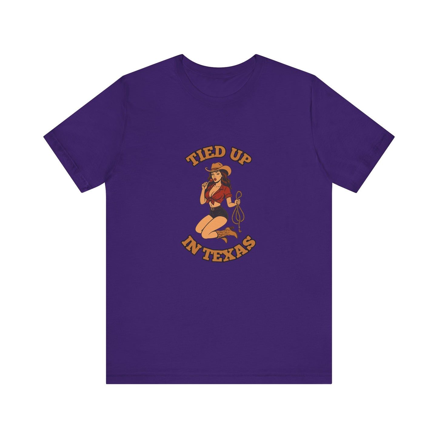 Tied Up In Texas - Unisex T-Shirt