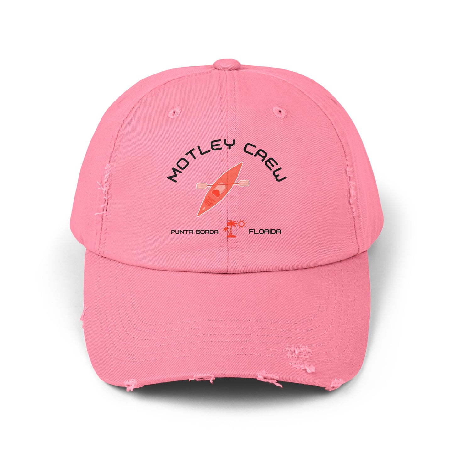 Motley Crew - Unisex Distressed Cap