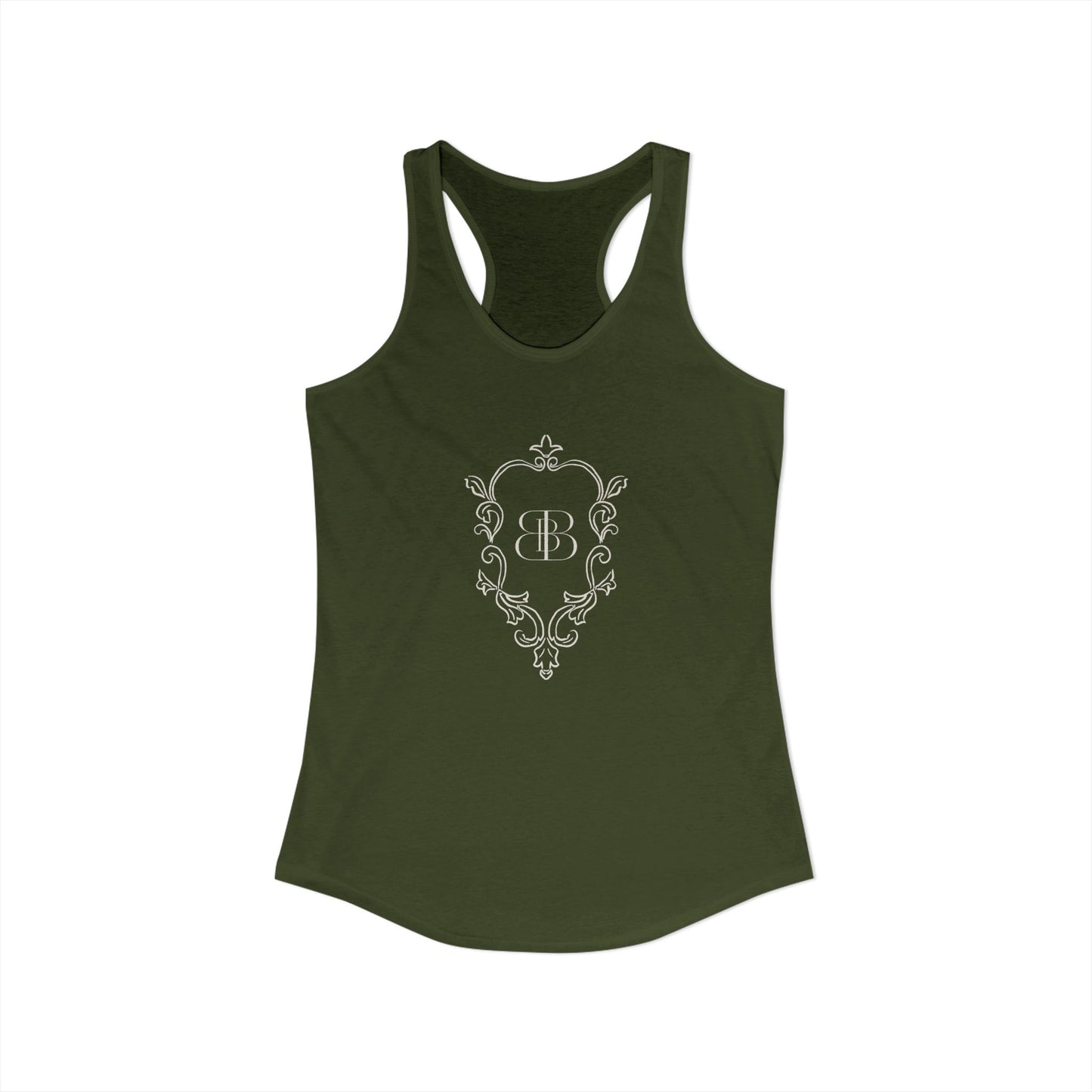 Bold & Beautiful Boudoir Logo - Women's Tank Top