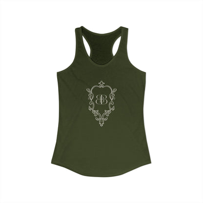 Bold & Beautiful Boudoir Logo - Women's Tank Top