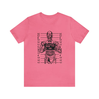 3PO Mugshot - Unisex T-Shirt
