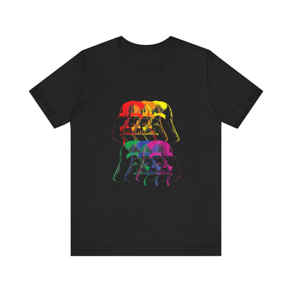 Darth Vader Rainbow - Unisex T-Shirt
