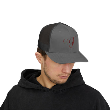 WGT Red - Snapback Trucker Cap