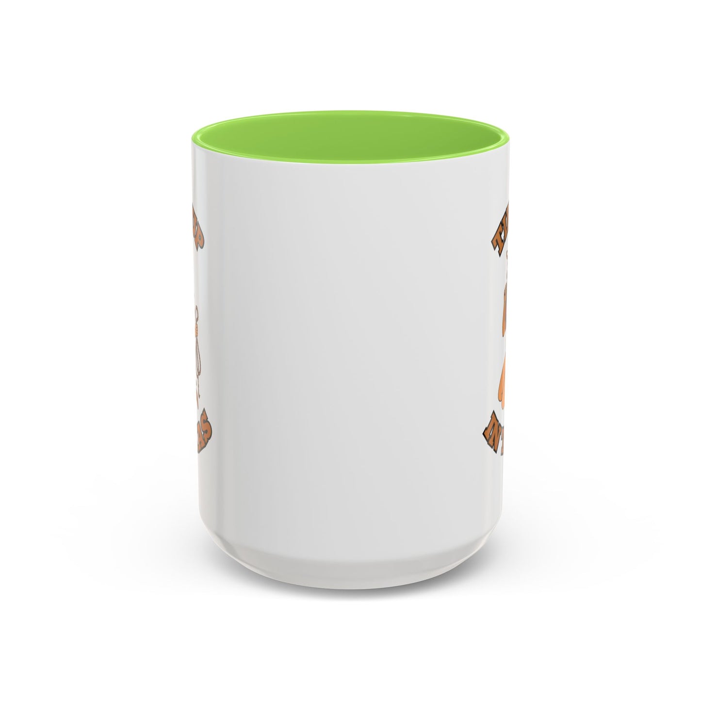 Tied up in Texas - Colorful Ceramic Mug