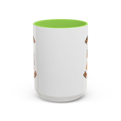Tied up in Texas - Colorful Ceramic Mug