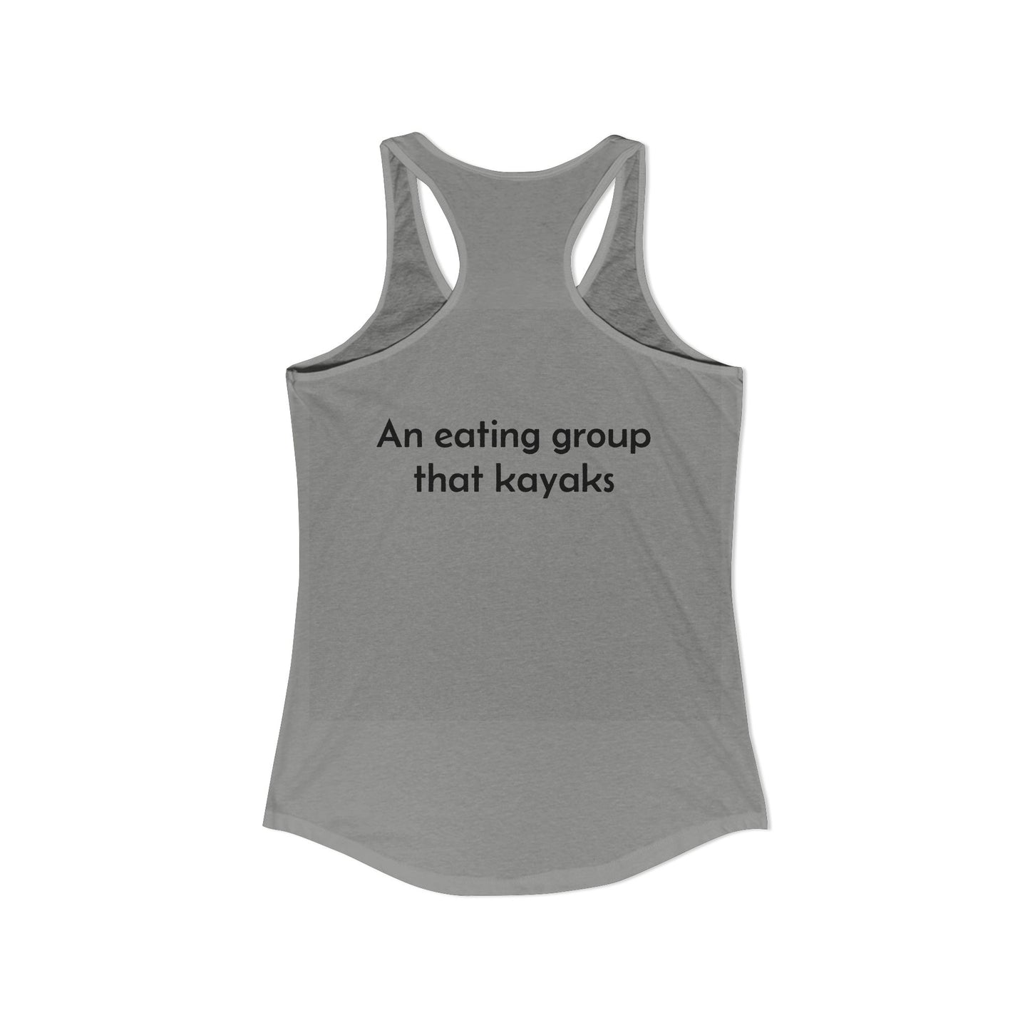 Motley Chew Crew - Women's Ideal Racerback Tank