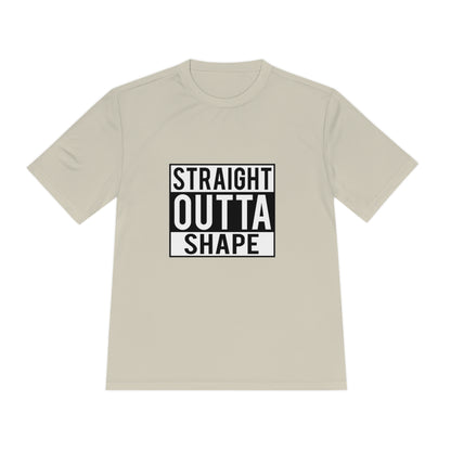 Straight Outta Shape - Unisex Sport-Tek Shirt