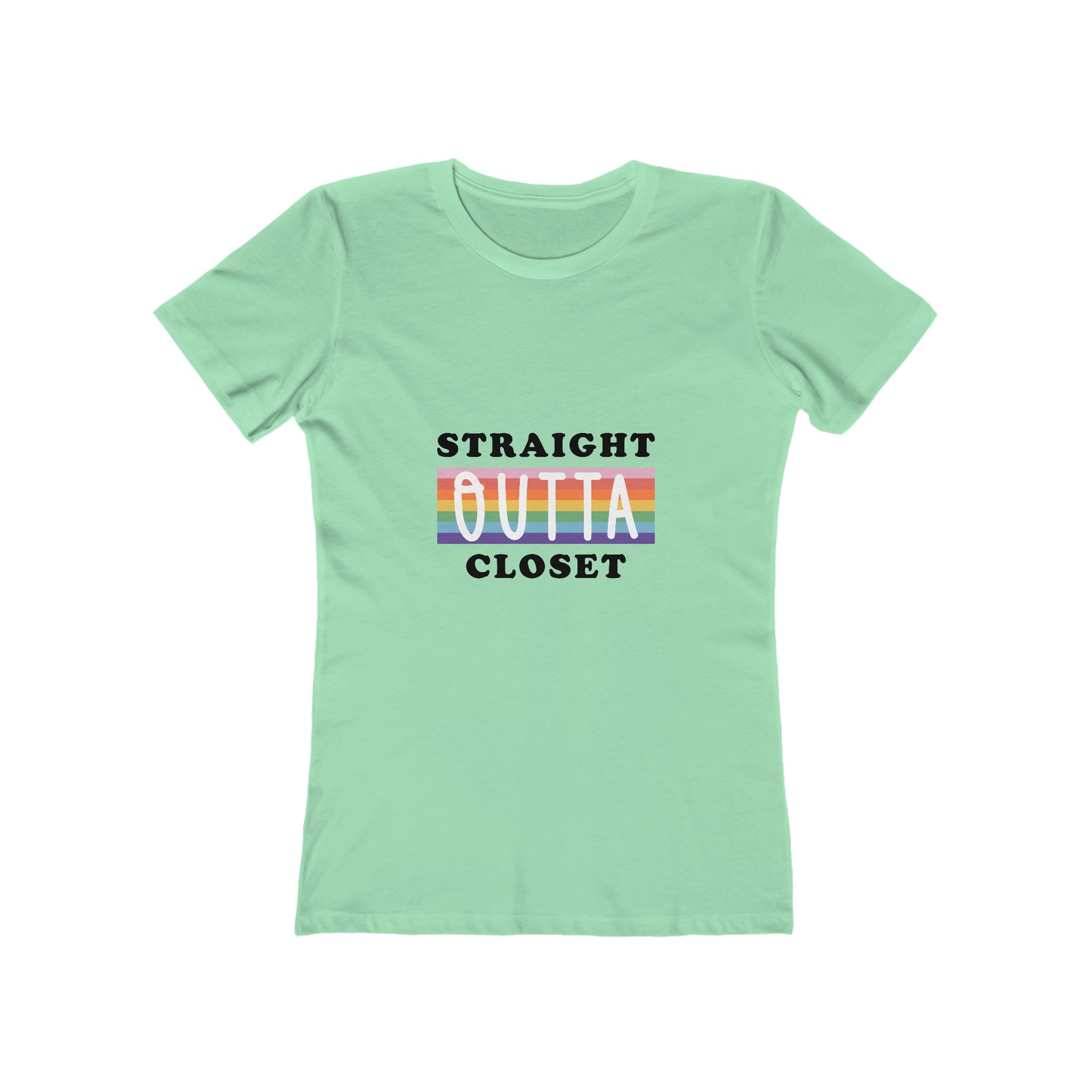 Straight Outta Closet - Women's T-shirt