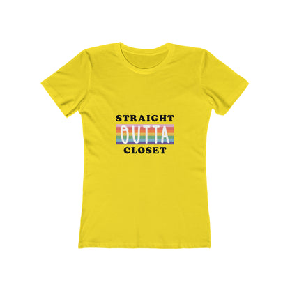 Straight Outta Closet - Women's T-shirt