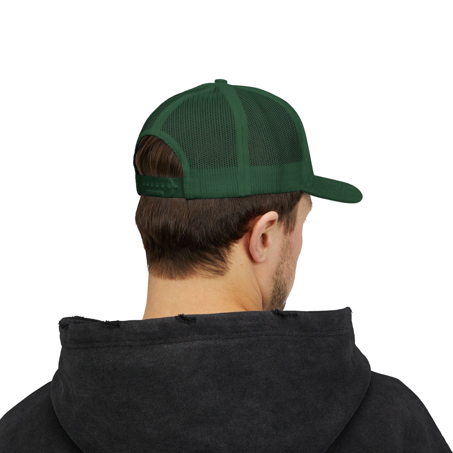 Bold & Beautiful Boudoir Logo (2) - Snapback Trucker Cap