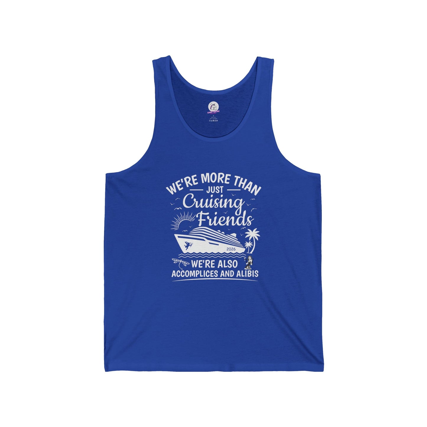 Cupid's Devious Voyage - Unisex Tank Top