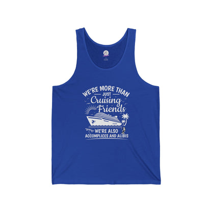 Cupid's Devious Voyage - Unisex Tank Top