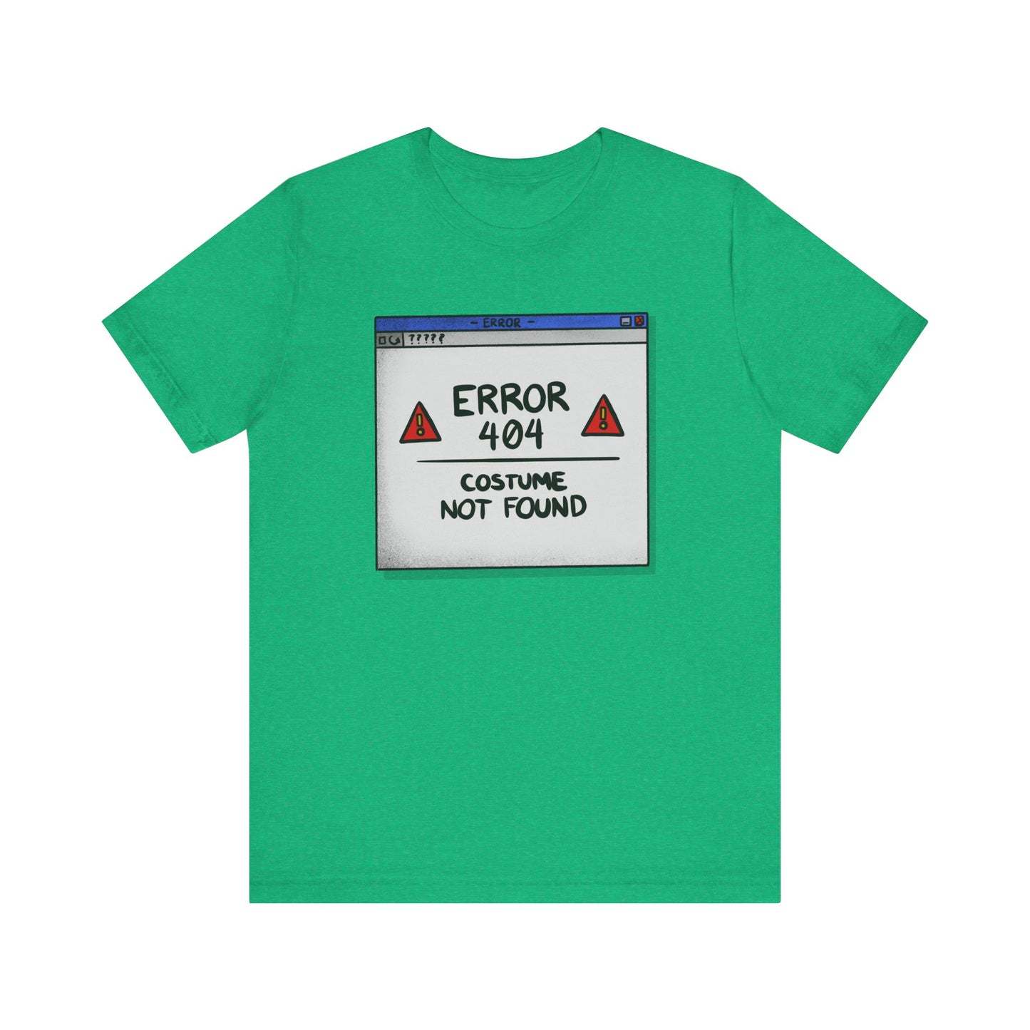 Error 404 - Unisex T-Shirt