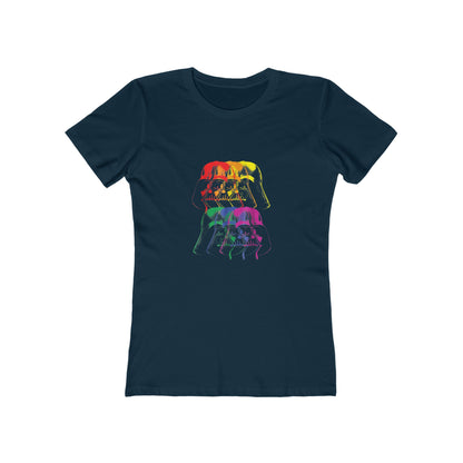 Darth Vader Rainbow - Women's T-shirt