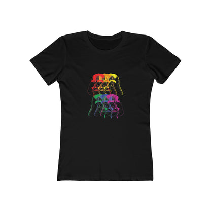 Darth Vader Rainbow - Women's T-shirt