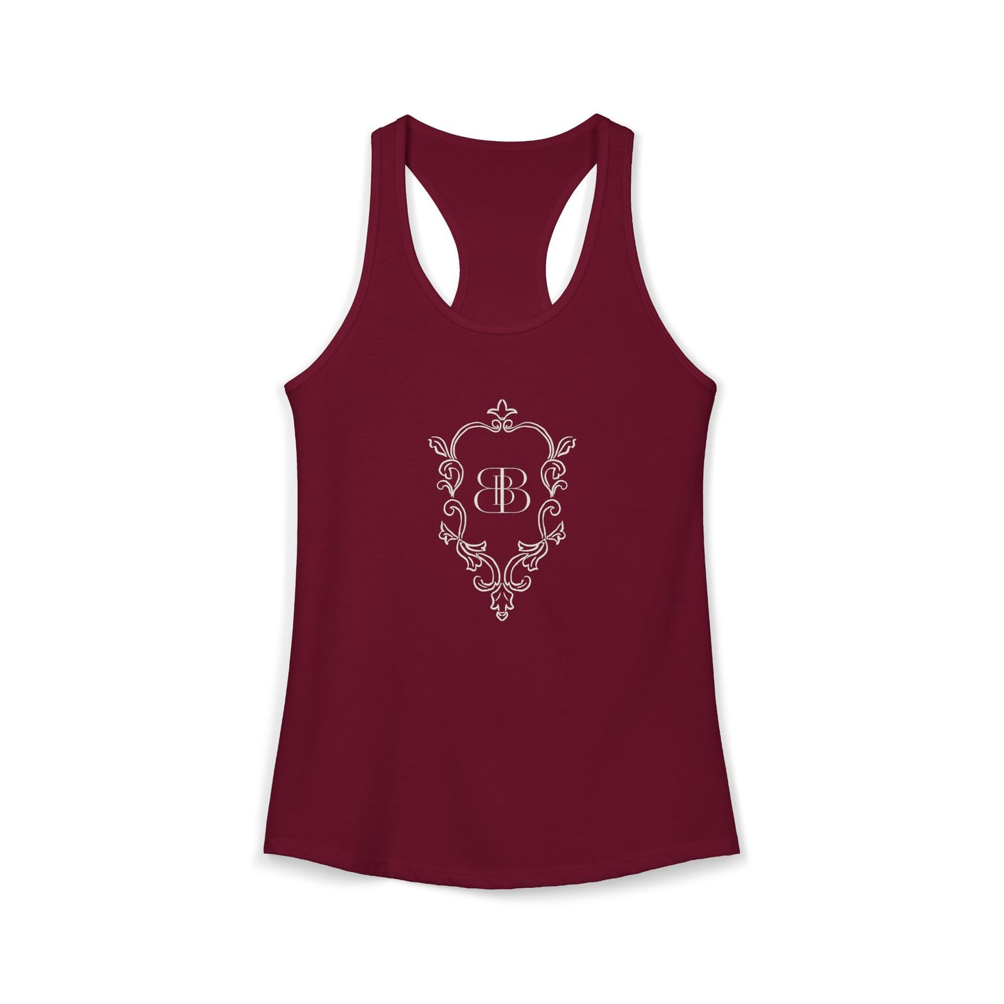 Bold & Beautiful Boudoir Logo - Women's Tank Top