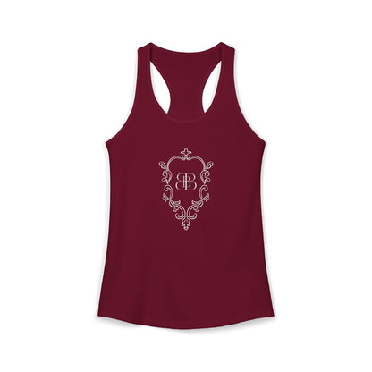 Bold & Beautiful Boudoir Logo - Women's Tank Top