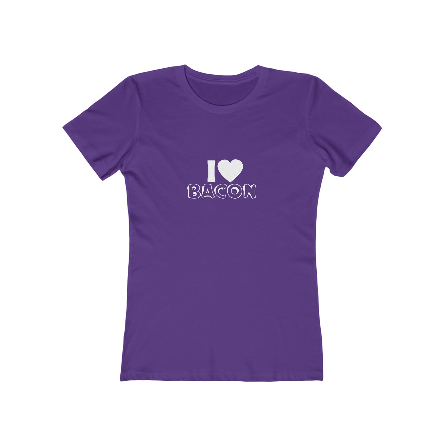 I Heart Bacon - Women's T-shirt