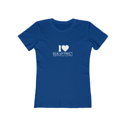 I Heart Bacon - Women's T-shirt