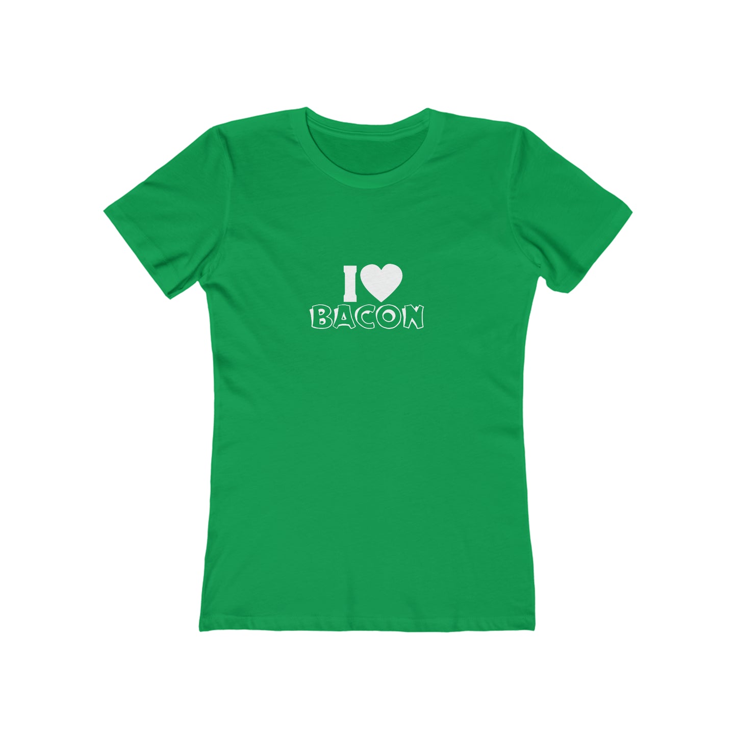 I Heart Bacon - Women's T-shirt