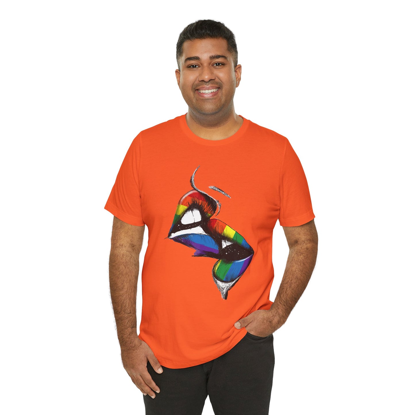 Pride Kiss - Unisex T-Shirt