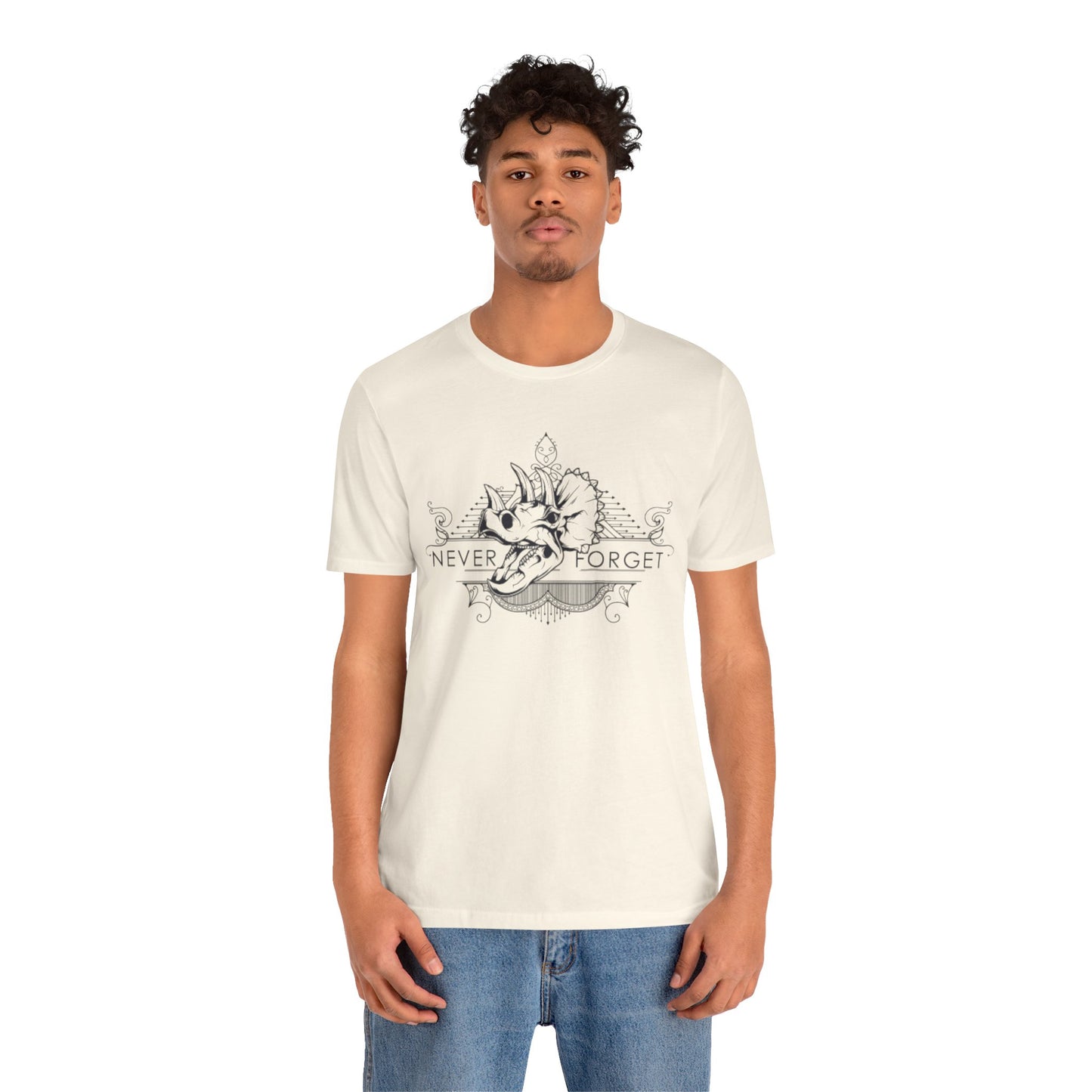 Never Forget the Dinosaurs- Unisex T-Shirt