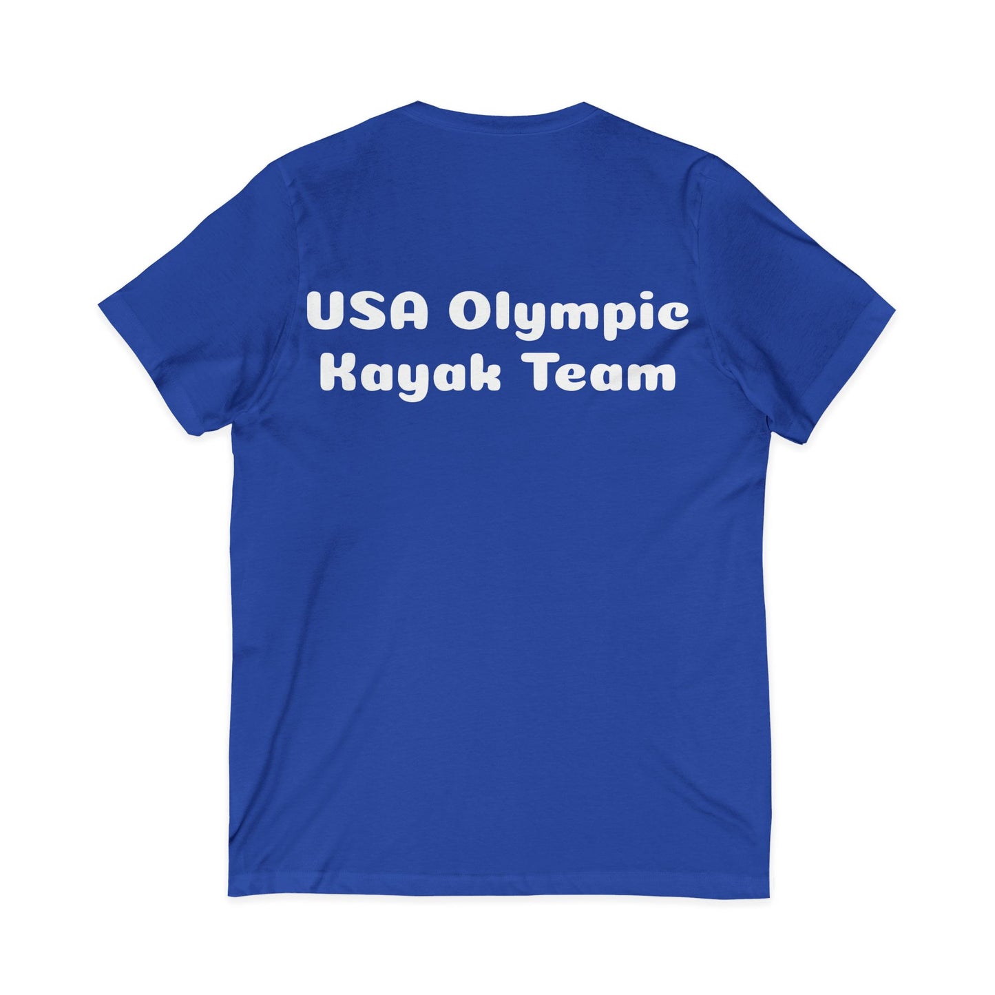 Motley Crew, Linda J - Unisex Jersey V-Neck T-Shirt