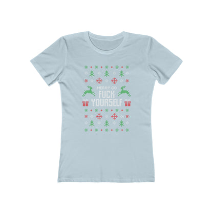 Merry Go Fuck Yourself - Women's T-shirt