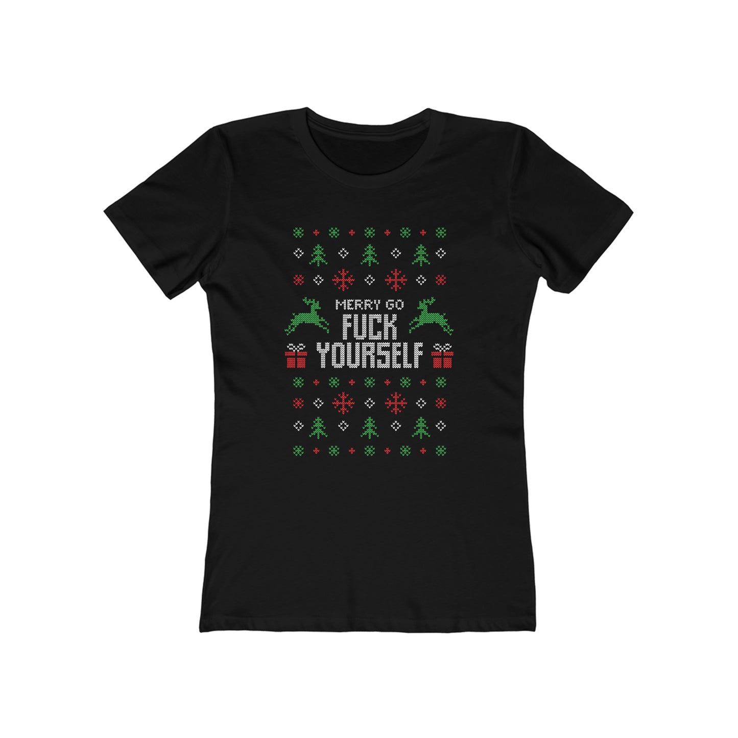 Merry Go Fuck Yourself - Women's T-shirt