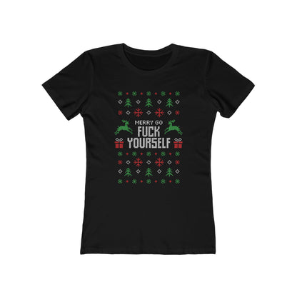 Merry Go Fuck Yourself - Women's T-shirt