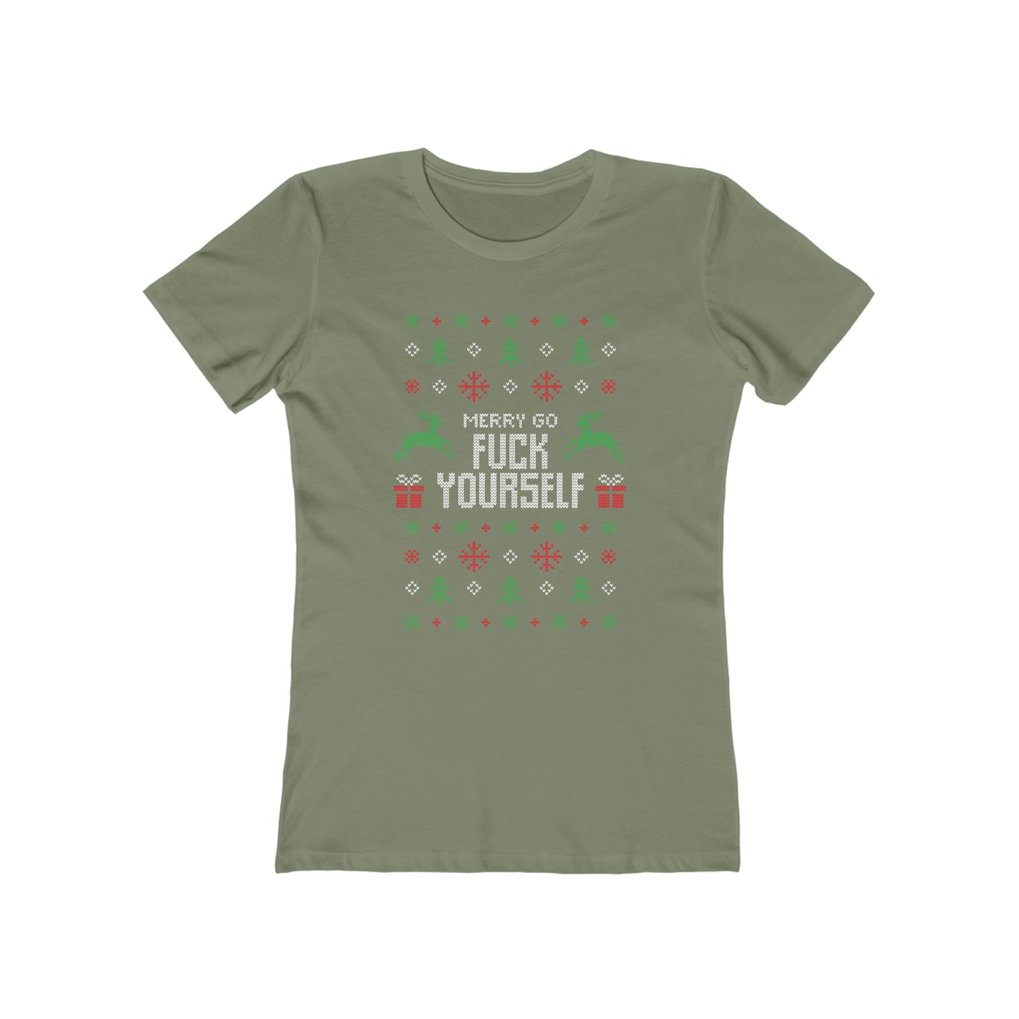 Merry Go Fuck Yourself - Women's T-shirt