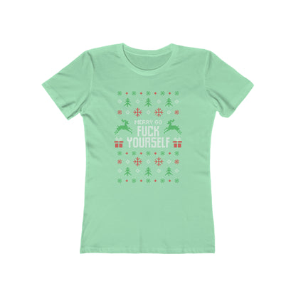 Merry Go Fuck Yourself - Women's T-shirt