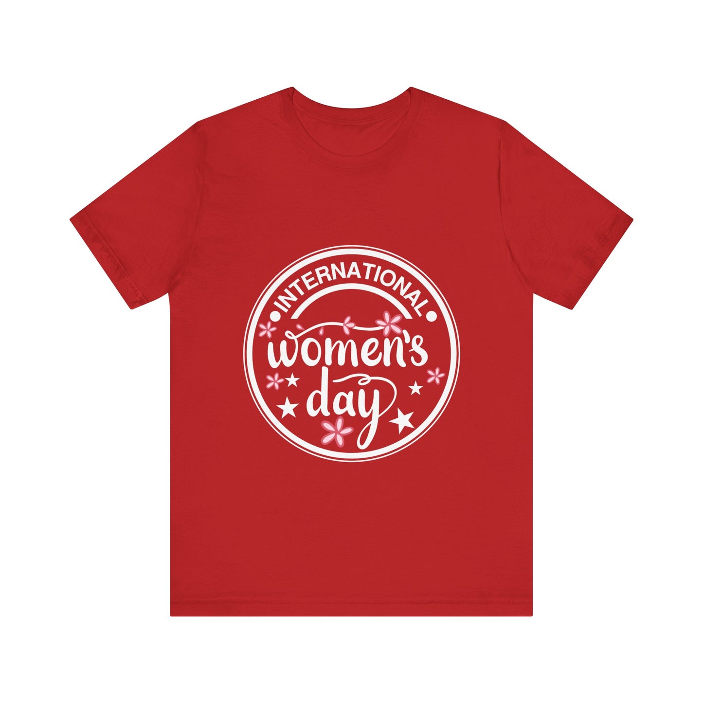 International Women's Day - Empowerment in Bloom Tee - Unisex T-Shirt