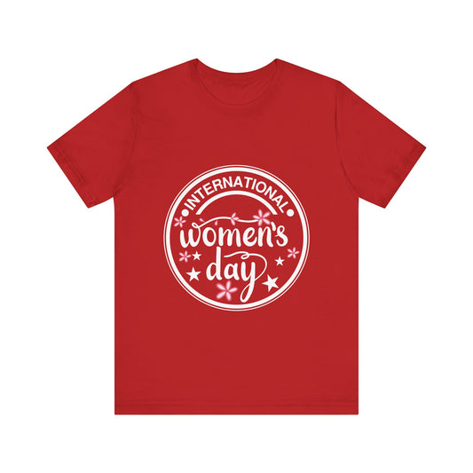 International Women's Day - Empowerment in Bloom Tee - Unisex T-Shirt