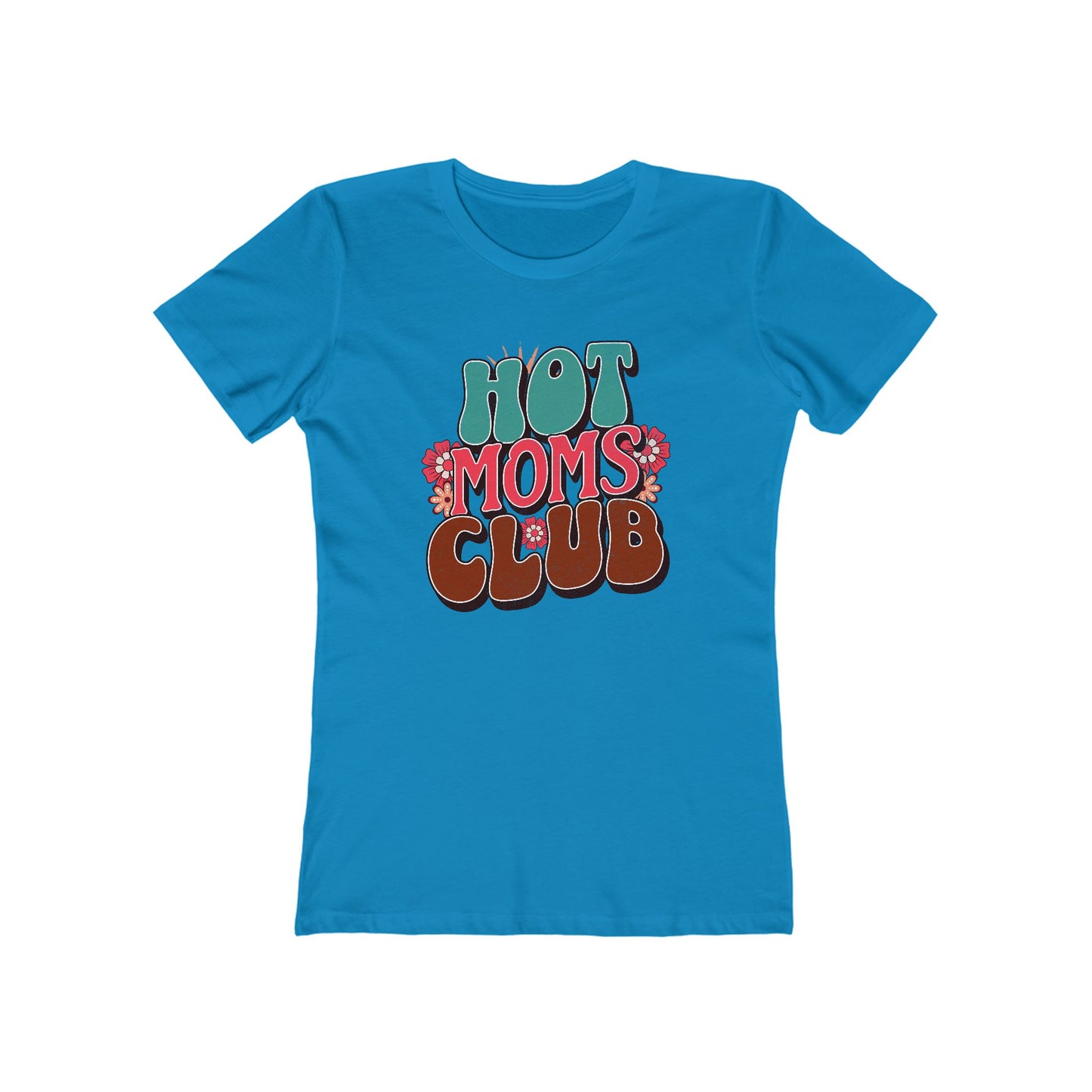 Hot Moms Club - Women's T-shirt