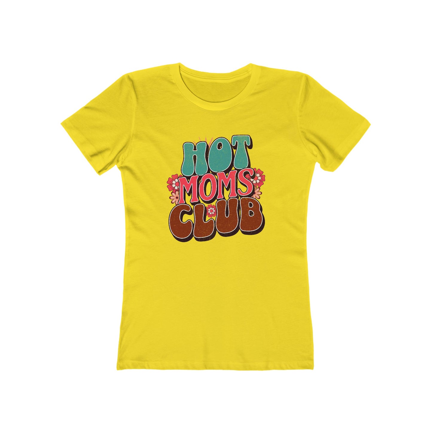 Hot Moms Club - Women's T-shirt