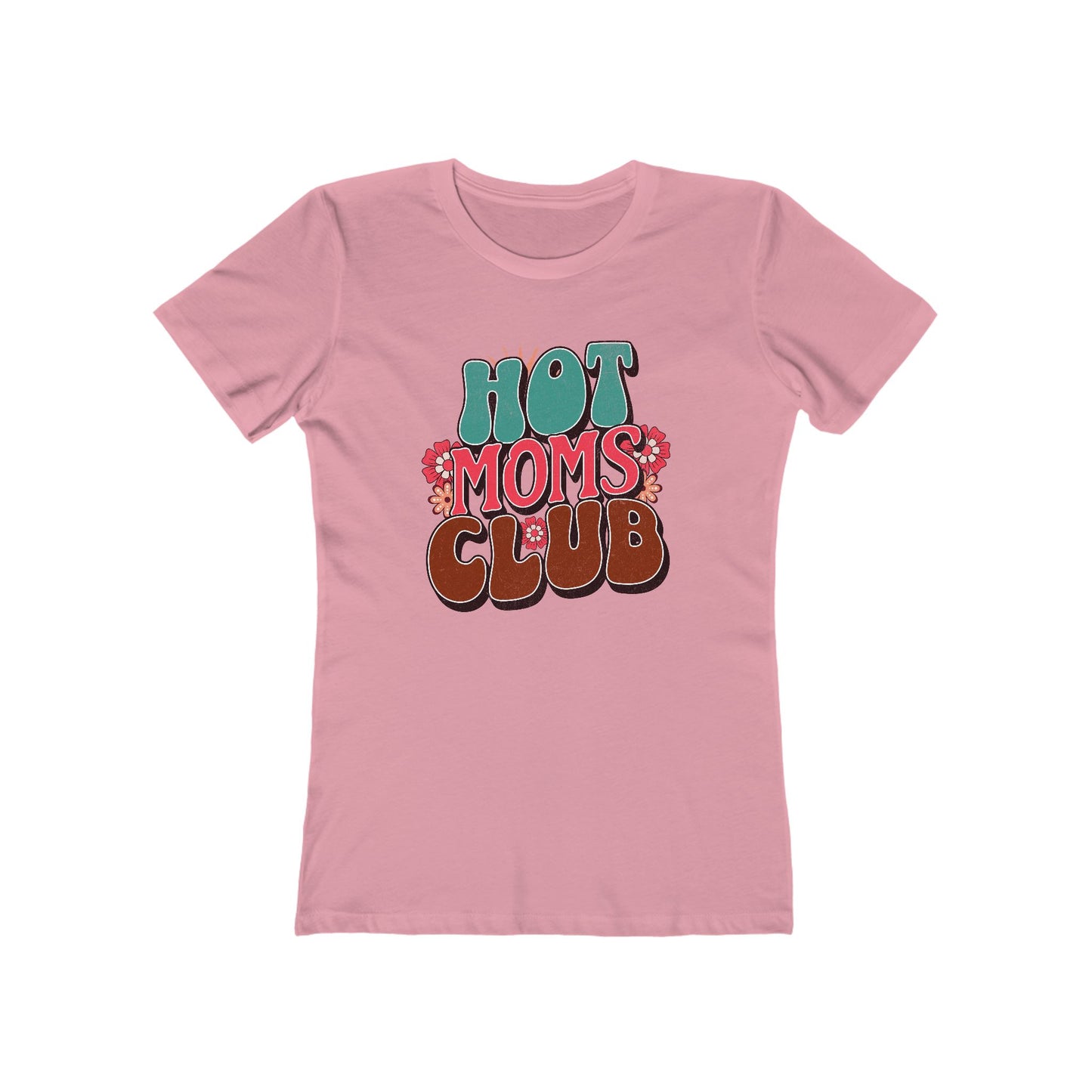 Hot Moms Club - Women's T-shirt