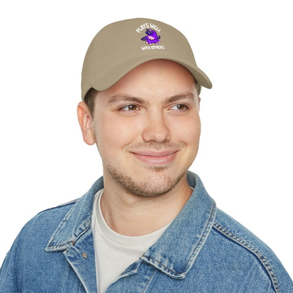 Plays Well With Others (Unicorn) - Baseball Cap