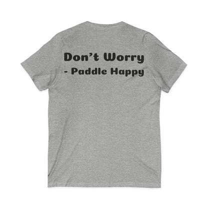 Motley Crew, Patty K - Unisex Jersey V-Neck T-Shirt