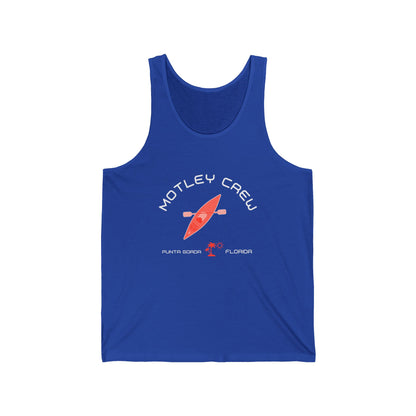Motley Crew, Patty K - Unisex Jersey Tank