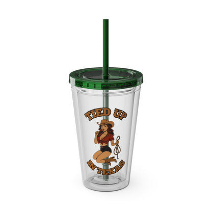 Tied Up in Texas - Sunsplash Tumbler