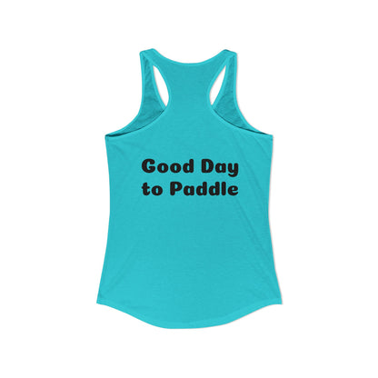 Motley Crew, Maggi G - Women's Ideal Racerback Tank