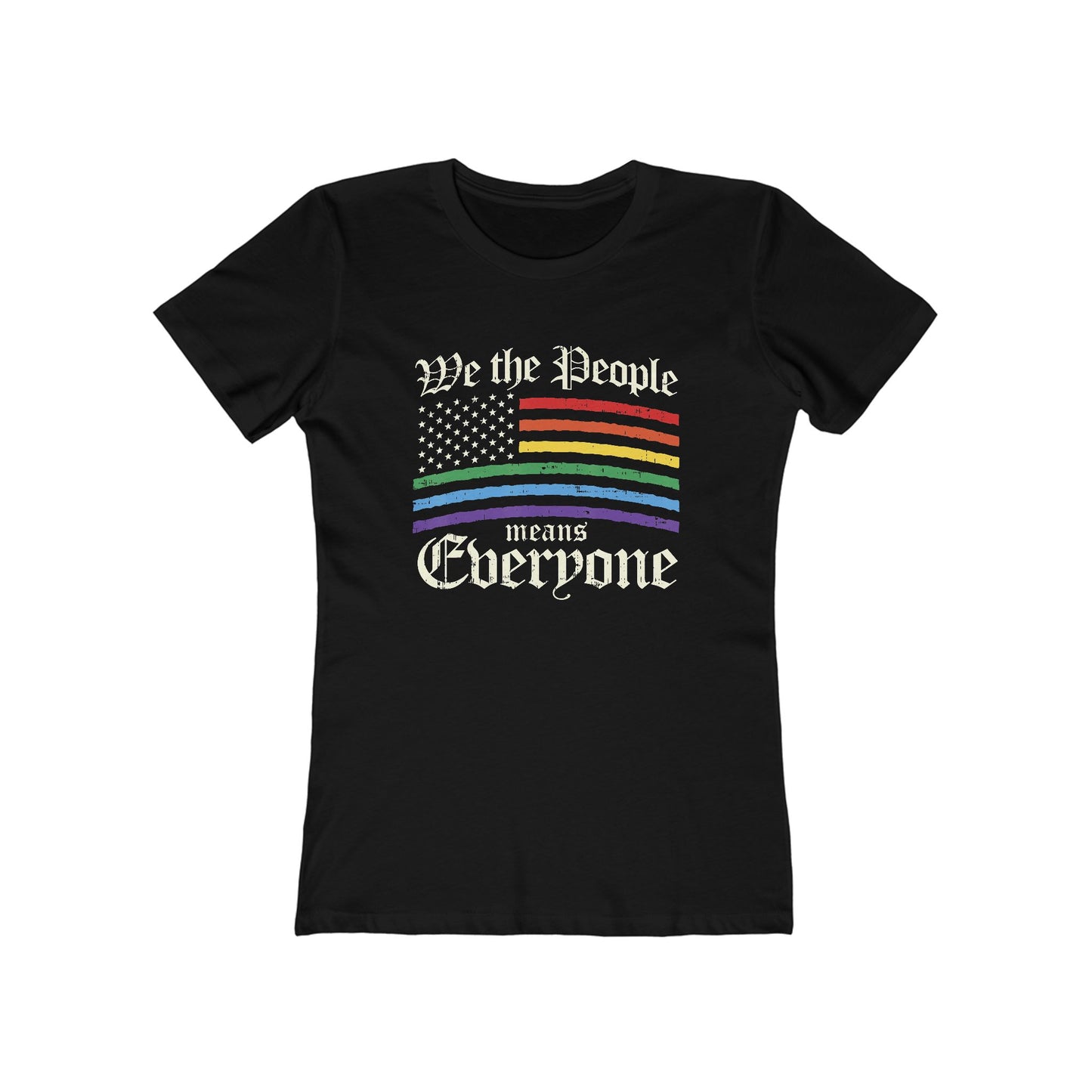We The People Means Everyone - Women's T-shirt
