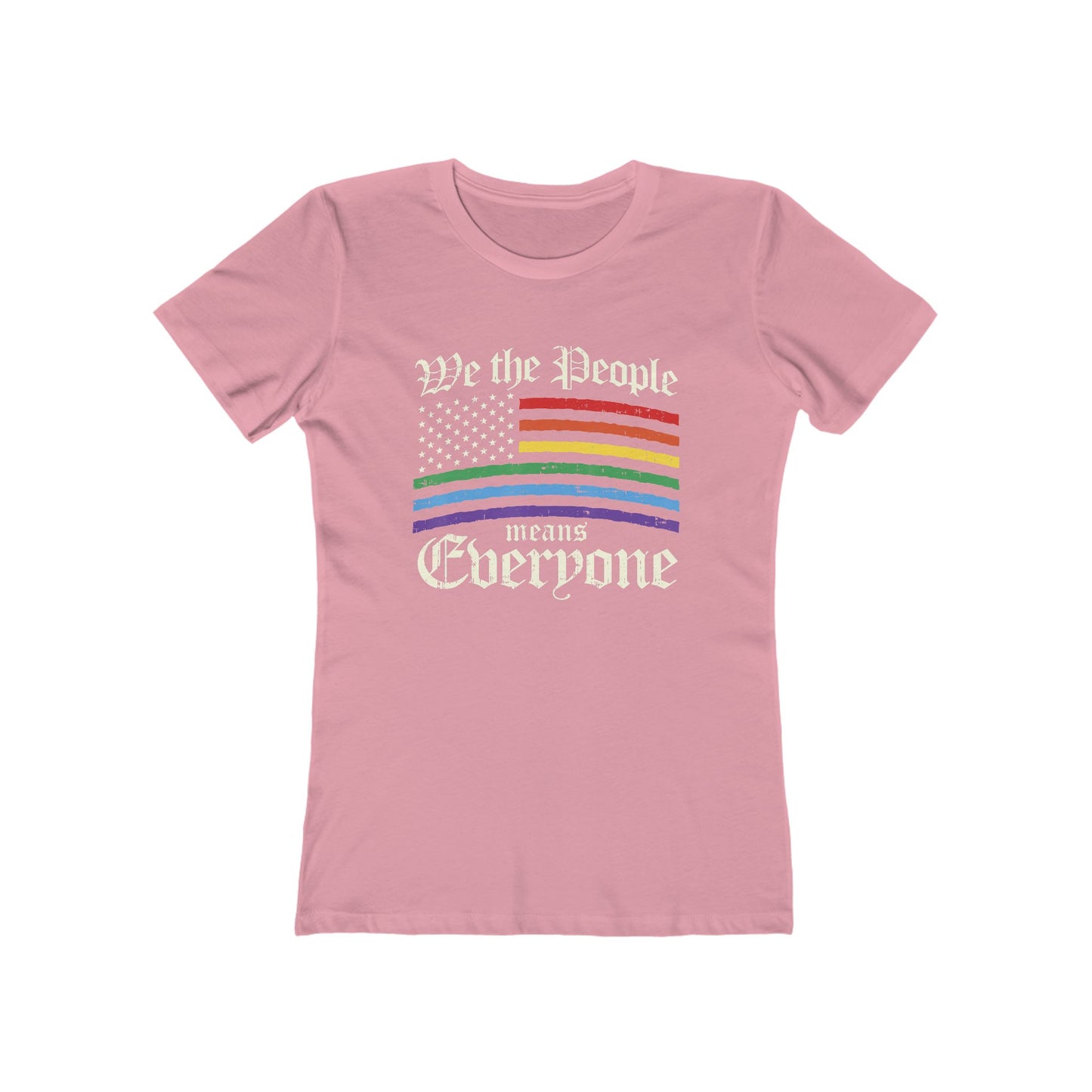 We The People Means Everyone - Women's T-shirt